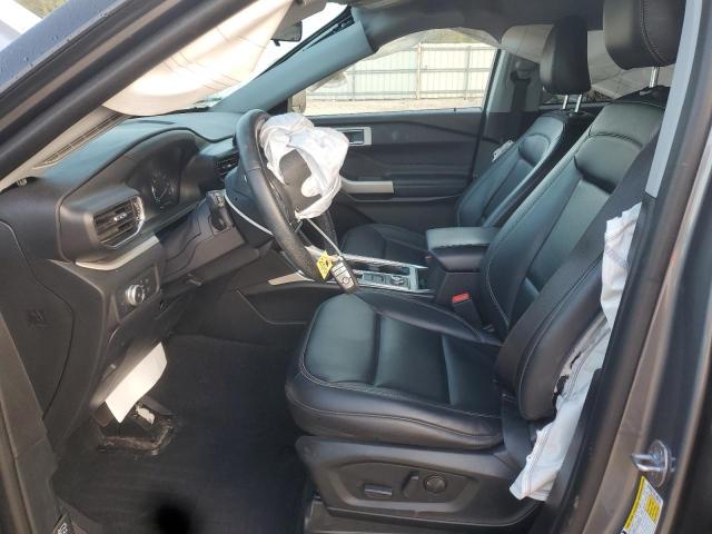 1FMSK8DH9NGC15503 - 2022 FORD EXPLORER XLT ნაცრისფერი ფოტო 7