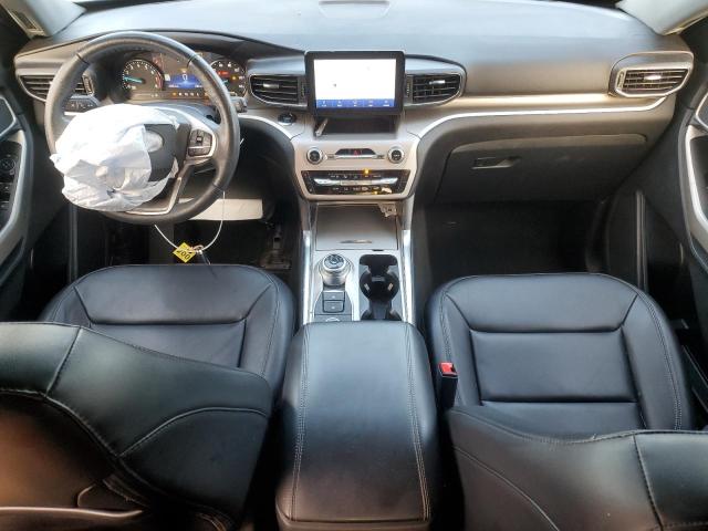1FMSK8DH9NGC15503 - 2022 FORD EXPLORER XLT ნაცრისფერი ფოტო 8