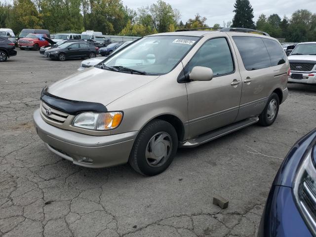 2003 TOYOTA SIENNA LE, 