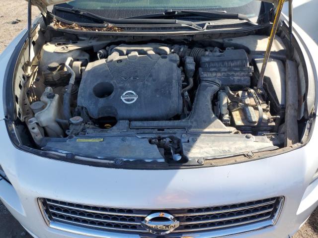 1N4AA51E79C822272 - 2009 NISSAN MAXIMA S თეთრი ფოტო 11