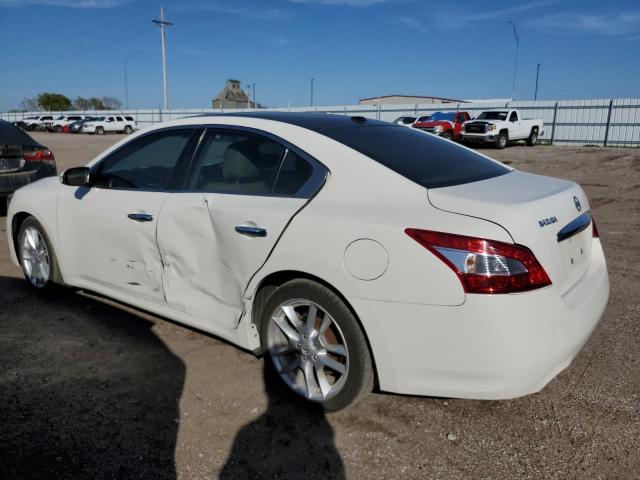 1N4AA51E79C822272 - 2009 NISSAN MAXIMA S თეთრი ფოტო 2