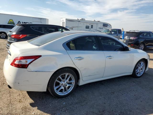 1N4AA51E79C822272 - 2009 NISSAN MAXIMA S თეთრი ფოტო 3