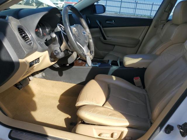 1N4AA51E79C822272 - 2009 NISSAN MAXIMA S თეთრი ფოტო 7