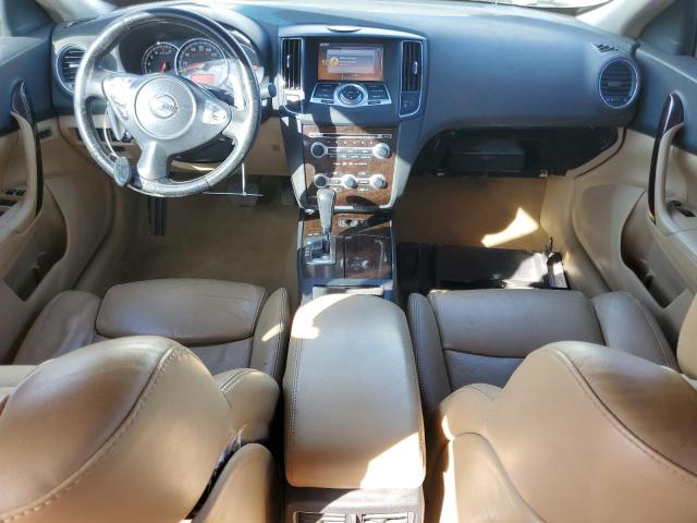 1N4AA51E79C822272 - 2009 NISSAN MAXIMA S თეთრი ფოტო 8