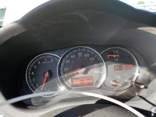 1N4AA51E79C822272 - 2009 NISSAN MAXIMA S თეთრი ფოტო 9