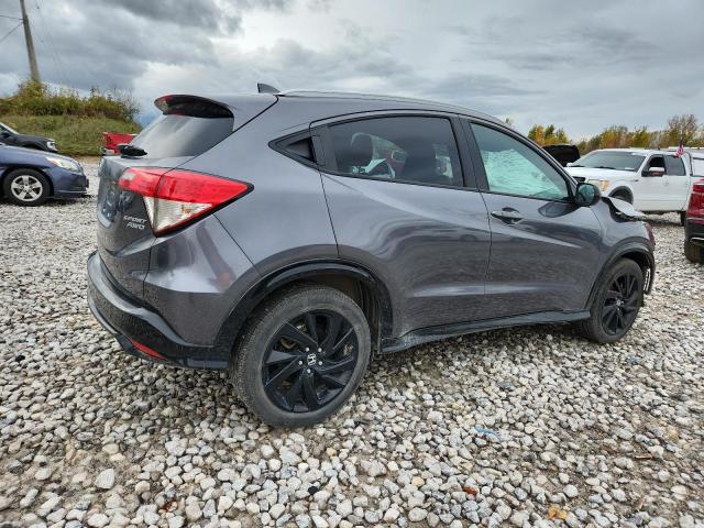 3CZRU6H1XMM753706 - 2021 HONDA HR-V SPORT GRAY photo 3