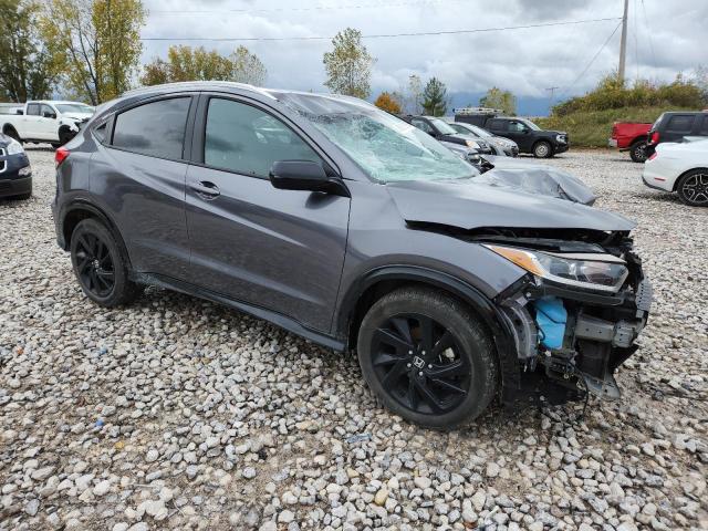 3CZRU6H1XMM753706 - 2021 HONDA HR-V SPORT GRAY photo 4