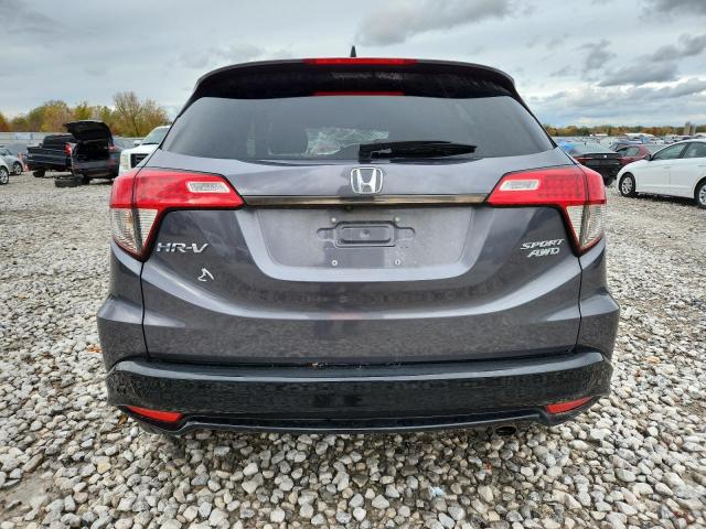 3CZRU6H1XMM753706 - 2021 HONDA HR-V SPORT GRAY photo 6