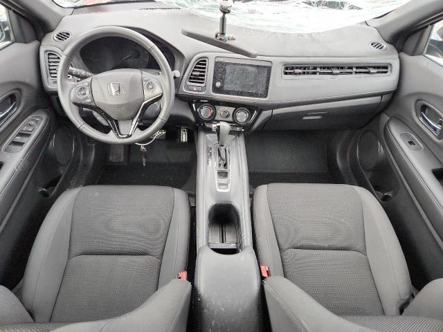 3CZRU6H1XMM753706 - 2021 HONDA HR-V SPORT GRAY photo 8