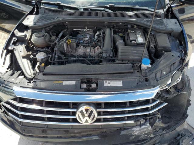 3VWE57BU4KM128397 - 2019 VOLKSWAGEN JETTA SEL შავი ფოტო 11