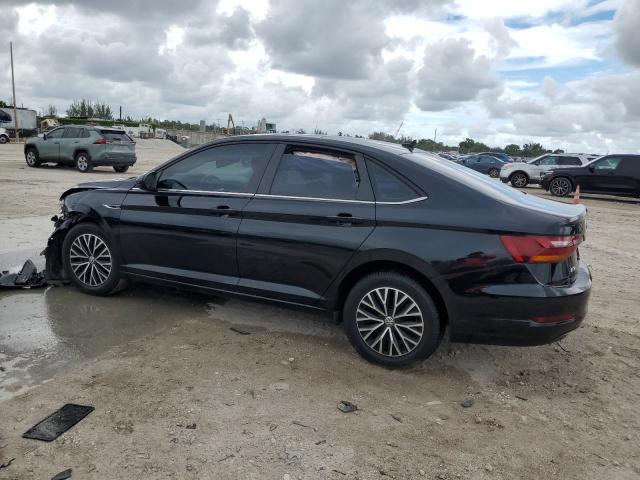 3VWE57BU4KM128397 - 2019 VOLKSWAGEN JETTA SEL შავი ფოტო 2