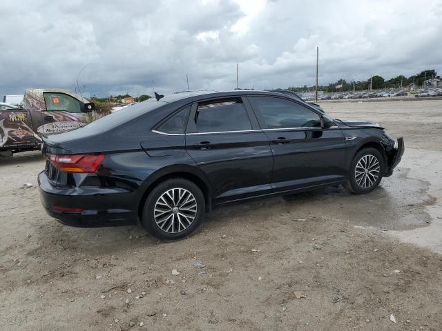 3VWE57BU4KM128397 - 2019 VOLKSWAGEN JETTA SEL შავი ფოტო 3