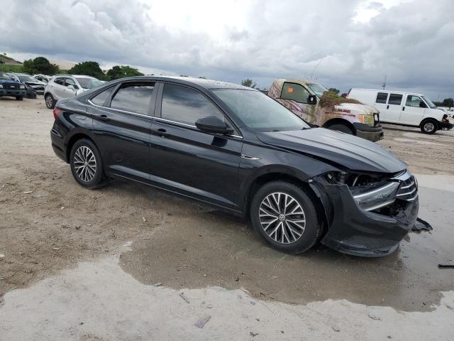 3VWE57BU4KM128397 - 2019 VOLKSWAGEN JETTA SEL შავი ფოტო 4