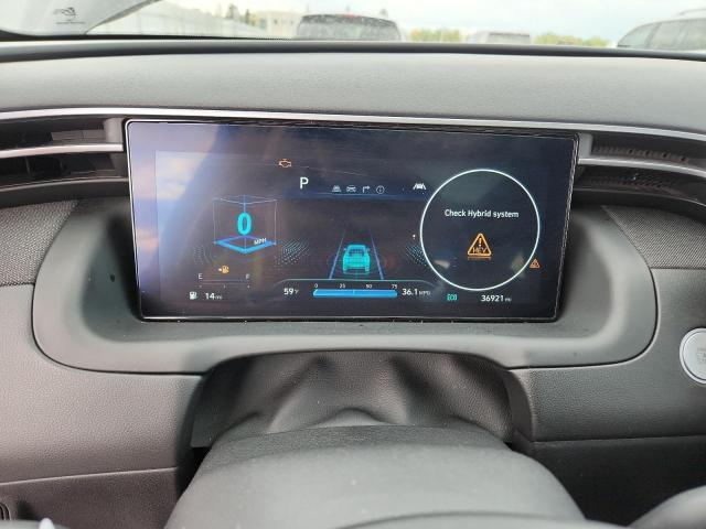 KM8JFCA15PU104915 - 2023 HYUNDAI TUCSON SEL CONVENIENCE BLACK photo 9