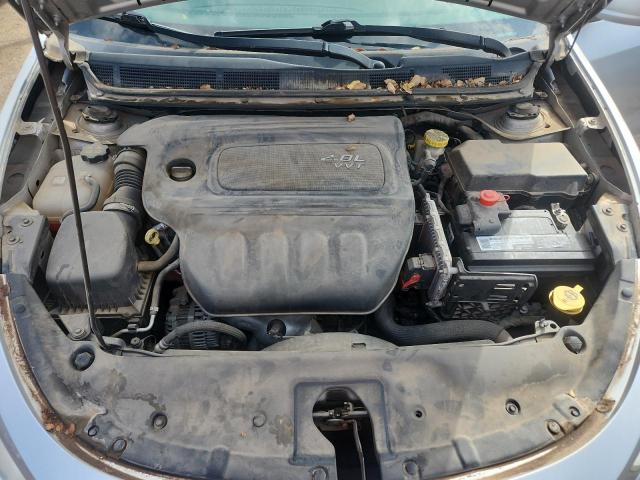 1C3CDFAA2DD267171 - 2013 DODGE DART SE GRAY photo 11