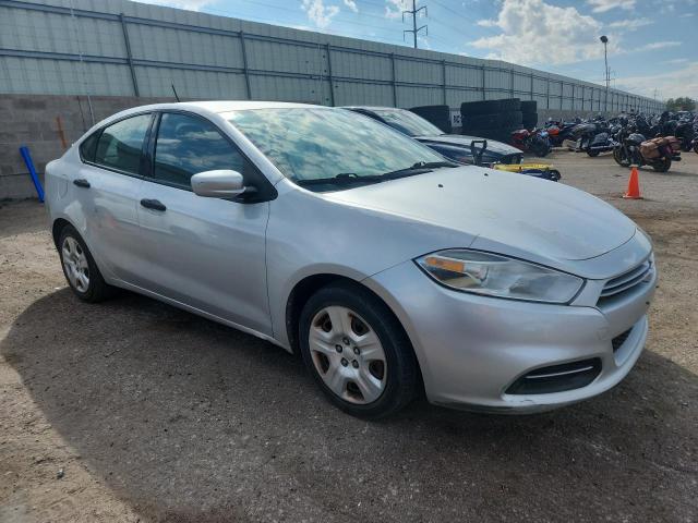 1C3CDFAA2DD267171 - 2013 DODGE DART SE GRAY photo 4