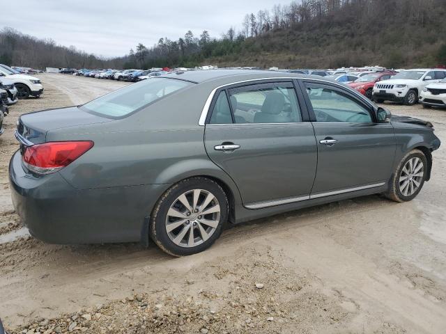 4T1BK3DB3BU376277 - 2011 TOYOTA AVALON BASE 绿色 照片 3
