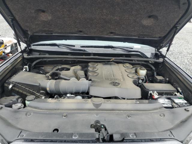 JTEFU5JR0N5263748 - 2022 TOYOTA 4RUNNER SR5 ნაცრისფერი ფოტო 12