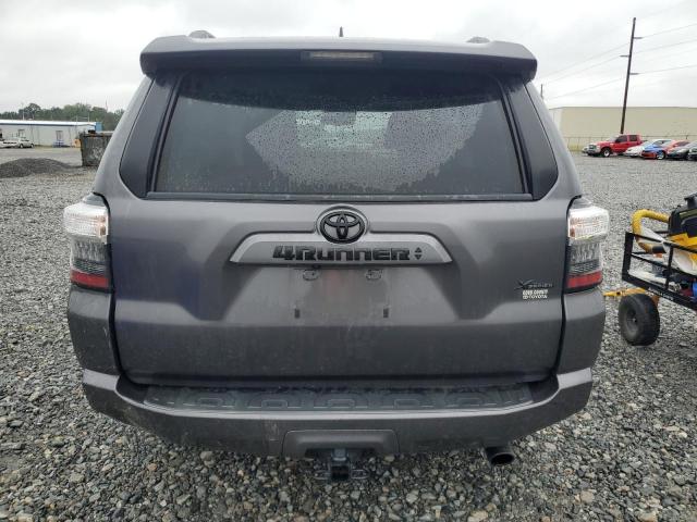 JTEFU5JR0N5263748 - 2022 TOYOTA 4RUNNER SR5 ნაცრისფერი ფოტო 6