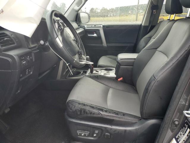 JTEFU5JR0N5263748 - 2022 TOYOTA 4RUNNER SR5 ნაცრისფერი ფოტო 7