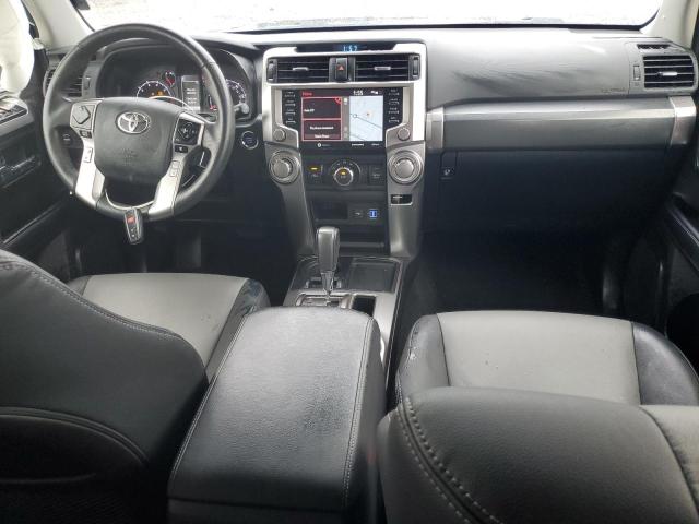 JTEFU5JR0N5263748 - 2022 TOYOTA 4RUNNER SR5 ნაცრისფერი ფოტო 8