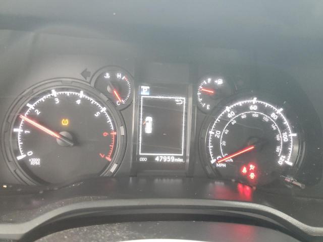 JTEFU5JR0N5263748 - 2022 TOYOTA 4RUNNER SR5 ნაცრისფერი ფოტო 9