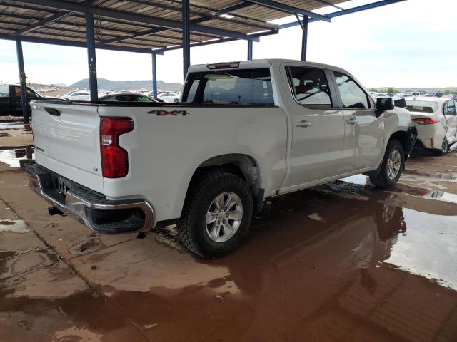 1GCUYDED1KZ226818 - 2019 CHEVROLET SILVERADO K1500 LT 白色 照片 3