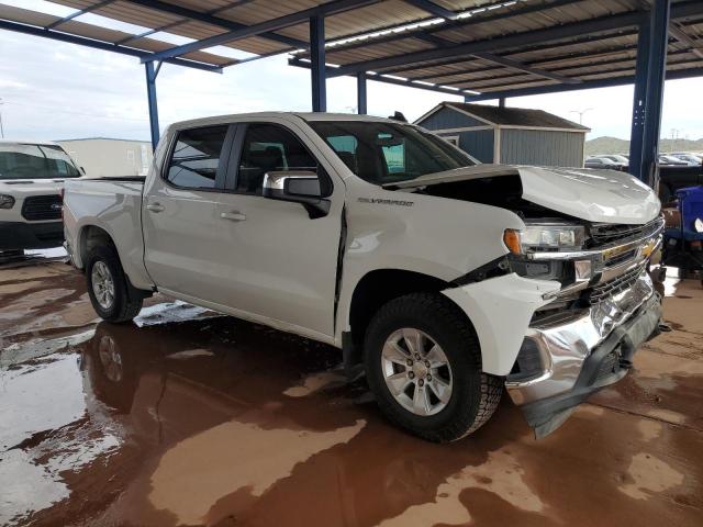 1GCUYDED1KZ226818 - 2019 CHEVROLET SILVERADO K1500 LT 白色 照片 4