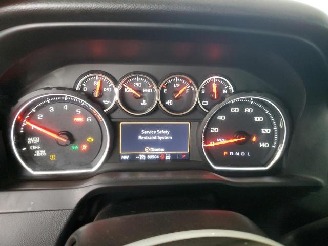 1GCUYDED1KZ226818 - 2019 CHEVROLET SILVERADO K1500 LT 白色 照片 9