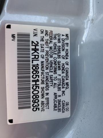 2HKRL18651H508935 - 2001 HONDA ODYSSEY EX فضي صورة 13