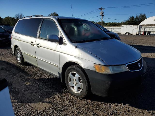 2HKRL18651H508935 - 2001 HONDA ODYSSEY EX فضي صورة 4