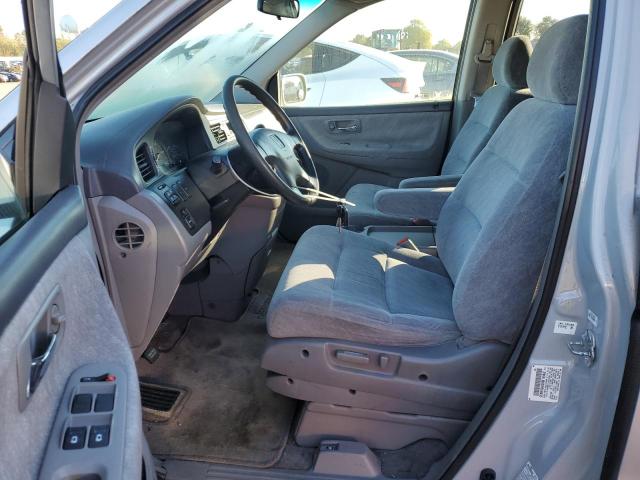 2HKRL18651H508935 - 2001 HONDA ODYSSEY EX فضي صورة 7