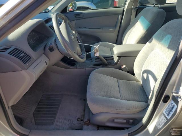 4T1BE32KX3U776963 - 2003 TOYOTA CAMRY LE Silber Foto 7