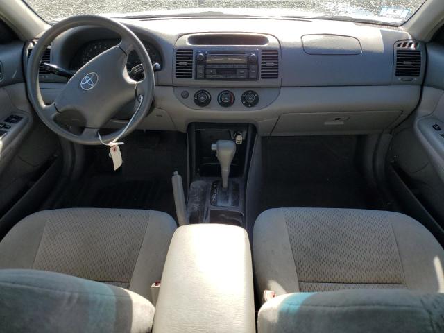 4T1BE32KX3U776963 - 2003 TOYOTA CAMRY LE Silber Foto 8