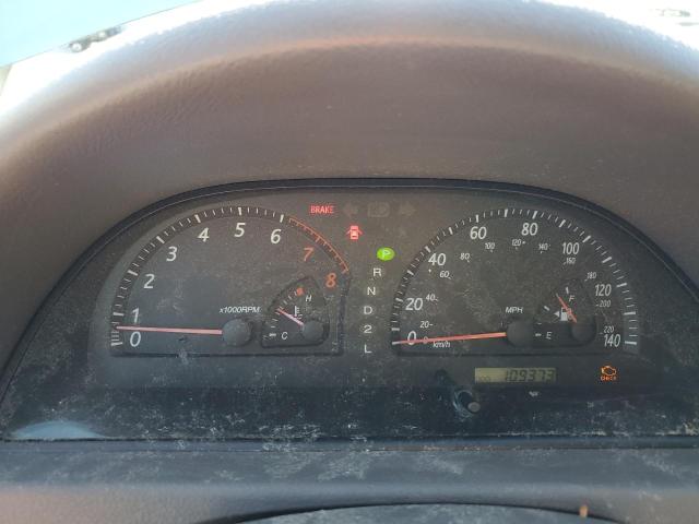 4T1BE32KX3U776963 - 2003 TOYOTA CAMRY LE Silber Foto 9