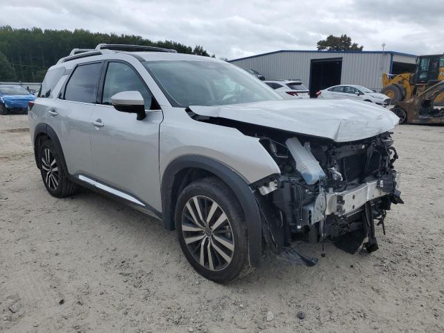 5N1DR3DG8SC212514 - 2025 NISSAN PATHFINDER PLATINUM Silber Foto 4