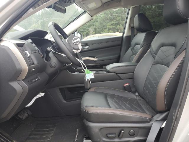 5N1DR3DG8SC212514 - 2025 NISSAN PATHFINDER PLATINUM Silber Foto 7