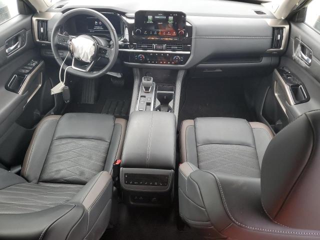 5N1DR3DG8SC212514 - 2025 NISSAN PATHFINDER PLATINUM Silber Foto 8