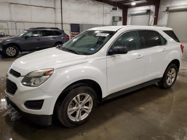 2016 CHEVROLET EQUINOX LS, 