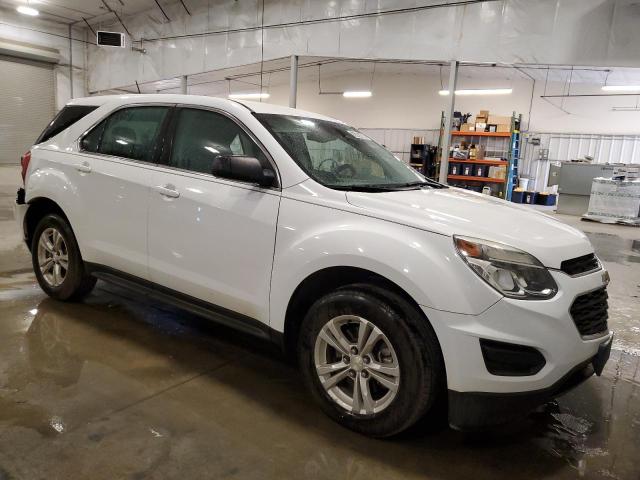 1GNALBEK6GZ107133 - 2016 CHEVROLET EQUINOX LS თეთრი ფოტო 4
