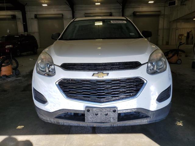 1GNALBEK6GZ107133 - 2016 CHEVROLET EQUINOX LS თეთრი ფოტო 5