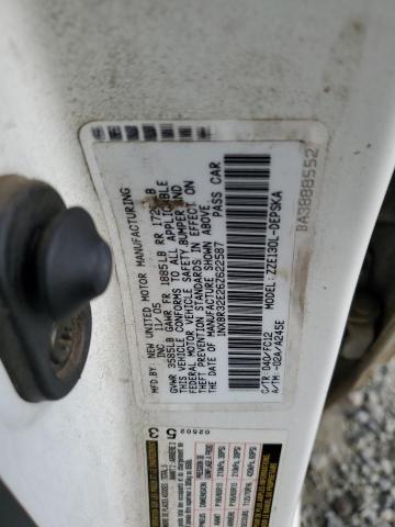 1NXBR32E26Z622587 - 2006 TOYOTA COROLLA CE 白色 照片 12