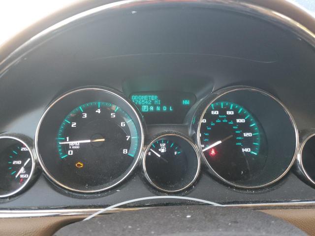 5GAKRBKD7GJ291306 - 2016 BUICK ENCLAVE BLACK photo 9