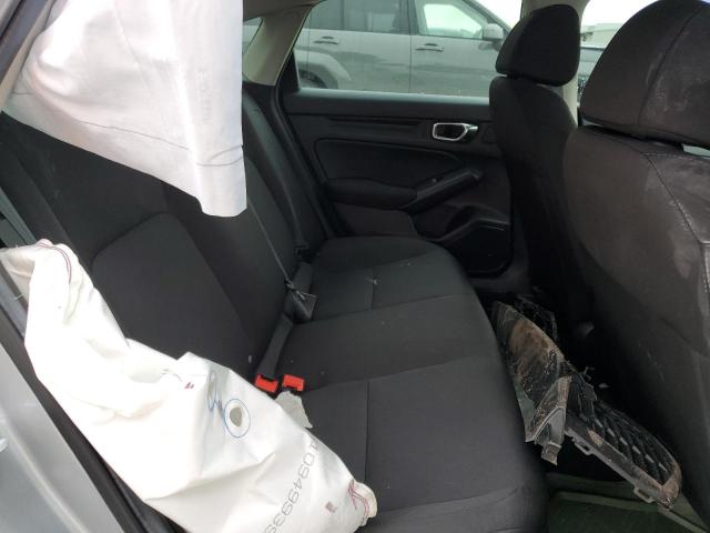 2HGFE2F27SH595252 - 2025 HONDA CIVIC LX Արծաթագույն լուսանկար 10