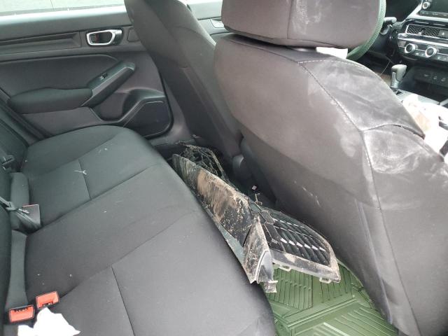 2HGFE2F27SH595252 - 2025 HONDA CIVIC LX Արծաթագույն լուսանկար 12