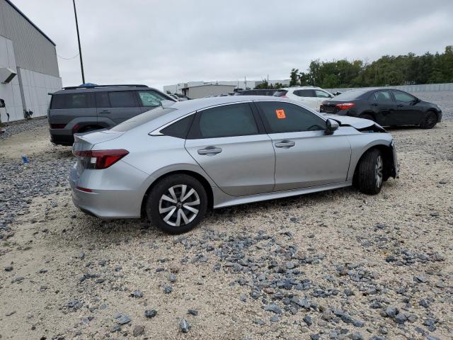 2HGFE2F27SH595252 - 2025 HONDA CIVIC LX Արծաթագույն լուսանկար 3