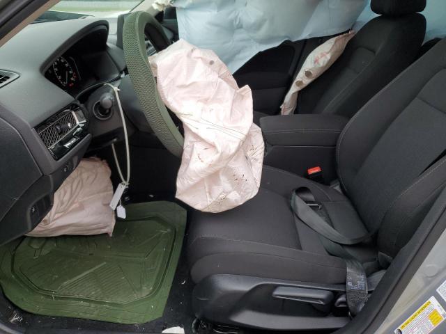 2HGFE2F27SH595252 - 2025 HONDA CIVIC LX Արծաթագույն լուսանկար 7