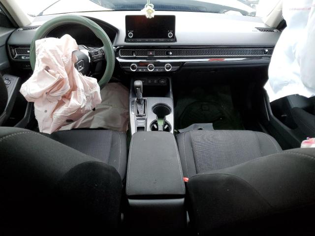 2HGFE2F27SH595252 - 2025 HONDA CIVIC LX Արծաթագույն լուսանկար 8