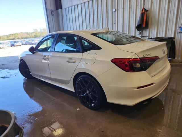 2HGFE2F51PH555539 - 2023 HONDA CIVIC SPORT თეთრი ფოტო 2