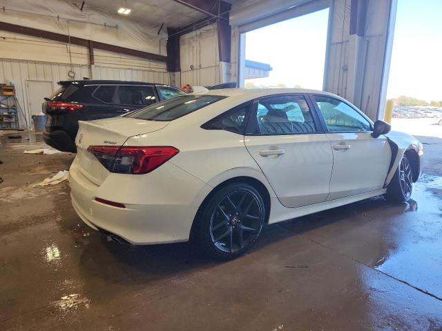 2HGFE2F51PH555539 - 2023 HONDA CIVIC SPORT თეთრი ფოტო 3